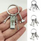 Hanging Pendant Father's Day Gifts Wrench Keyring Dad Letters Keychains Hammer