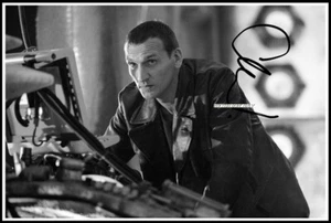 Christopher Eccleston, Autographed, Cotton Canvas Image. Limited Edit (CE-1001)x - Picture 1 of 1