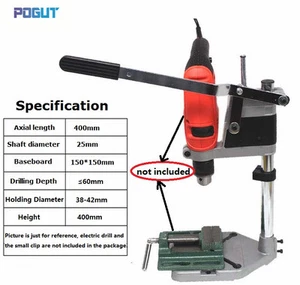 Stand Drill Double Holder for 42mm electric drilling machine workbench tool - Picture 1 of 1