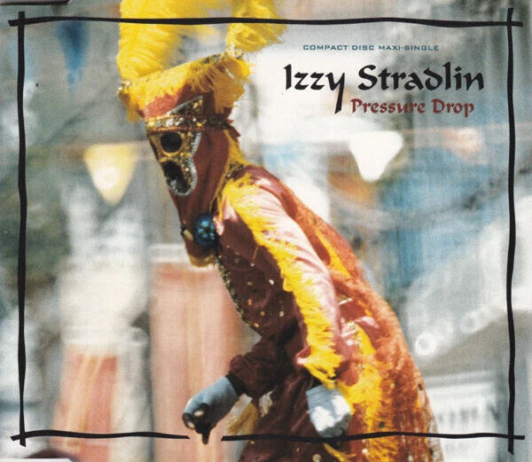 CD SINGLE Izzy Stradlin Pressure Drop Geffen Records - Bild 1 von 1