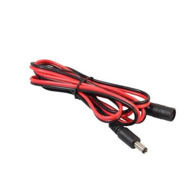 Female DC Power Extension Cable for 2.1x5.5mm 1.5.9FT - Image 1 of 4