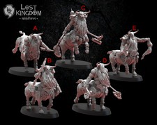 Bull Centaurs Maghmorin Bulthaur | D&D | Pathfinder | Warhammer | Age of Sigmar