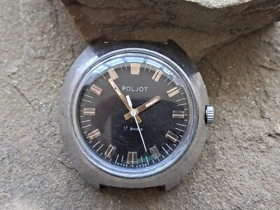 Reloj Poljot Vintage Unión Soviética Hecho en URSS Reloj Foto 1 de 4