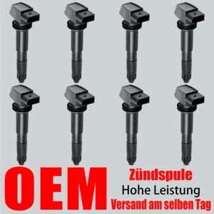 8x OEM Zündspule Zündmodul New für Porsche Carrera GT 980 5.7L Cayenne 9PA 4.5L - Bild 1 von 11