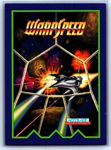 Warp Speed Sega Genesis Trading Card - Picture 1 of 2