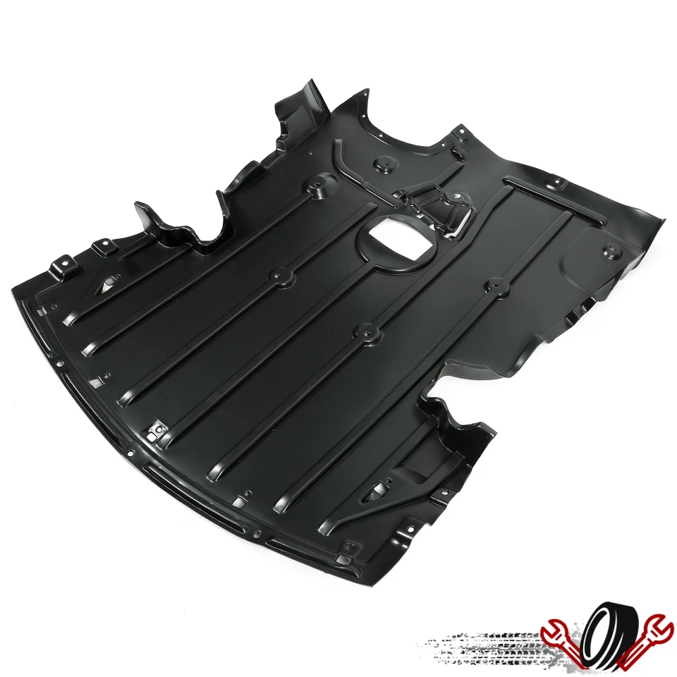 Protetor contra respingos do motor dianteiro sob a tampa para BMW 325i 328i 330xi 335is M3 2006-13 - Imagem 1 de 4