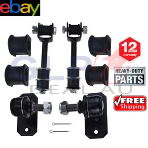 Front Rear Sway Bar Link + Mount Bush for Toyota Landcruiser 80 105 Series - Picture 1 of 2