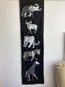 African Animal wall hanging - Picture 1 of 7