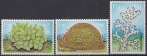 F-EX25450 FIJI MNH 1989 SEA MARINE WILDLIFE FISH PECES REEF CORAL. - Picture 1 of 1