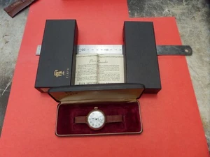 ANTIQUE VINTAGE OLD MILITARY WW1 ELGIN DIGGERS WRIST WATCH WITH SERVICE RECORDS - Picture 1 of 21