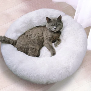 Cama de Gatos Sofá para Perros Pequeños mediano grande Cesta extra suave Lana - Imagen 1 de 19