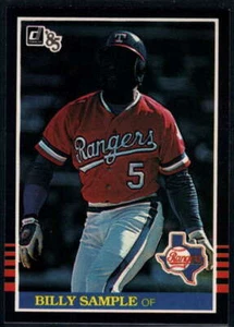 1985 Donruss #464 Billy Sample NM-MT Rangers ID:53594 - Picture 1 of 1
