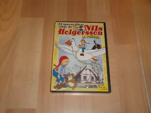 EL MARAVILLOSO VIAJE DE NILS HOLGERSSON LA PELICULA EN DVD NUEVA PRECINTADA - Imagen 1 de 2