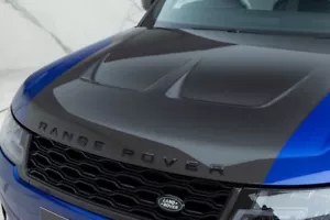 BKM SVR STYLE VENTED CARBON Hood Bonnet for Range Rover Sport & SVR L494 - Picture 1 of 15