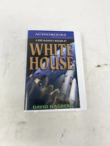 White House by David Hagberg A Kirk Mcgarvey Mission #7 Audio Book Americana - Picture 1 of 3