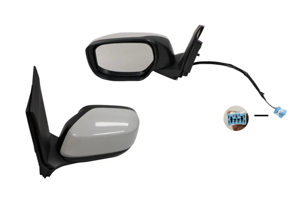 ESPEJO PUERTA ELÉCTRICO LADO IZQUIERDO HONDA CITY GM 2009-2014 Foto 1 de 1