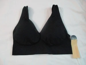 Reggiseno donna Truekind taglia 2XL Everyday Essential senza fili nero 10001 - Foto 1 di 9