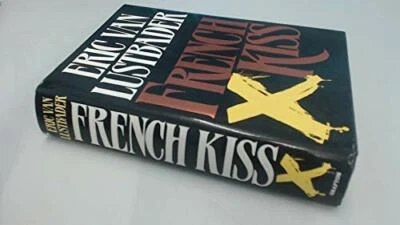 French Kiss by Lustbader, Eric van Hardback Book The Fast Free Shipping - Image 1 of 2