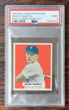 1984 Mickey Mantle Baseball Card Magazine “1949 Bowman” PSA 9 - Only 3 higher!!