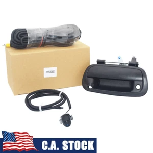 For Toyota Tundra 2000-2006 Rear Trucks Tailgate Handle Backup View Camera - Picture 1 of 9