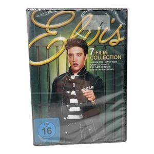 Elvis Presley - 7-Film Collection (u.a. Jailhouse Rock) # DVD-NEU/OVP - Bild 1 von 2