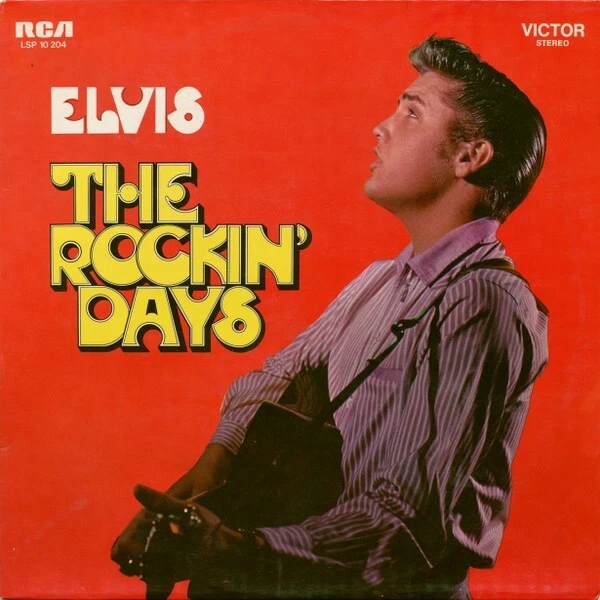 Elvis Presley - The Rockin' Days German Vinyl LP - Image 1 of 4