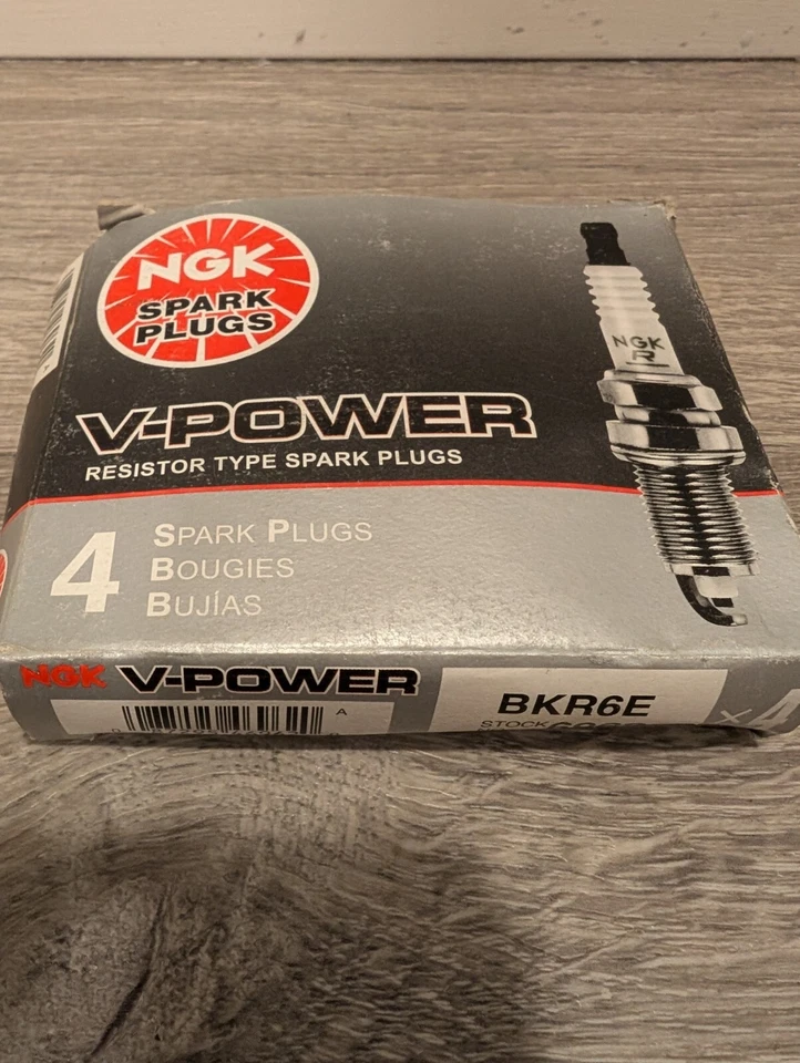 Juego de 3 bujías NGK V-Power para BMW 325i 2001-2005 2,5 L L L6 Foto 1 de 3