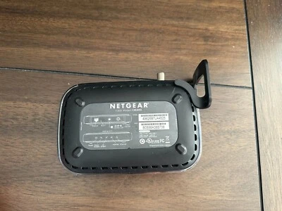 NETGEAR Cable Modem CM400 | For Cable Plans Up to 340 Mbps | DOCSIS 3.0 - Image 1 of 4