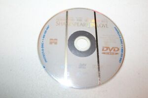Shakespeare in Love (Dvd 1999, Disc Only) Geoffrey Rush, Tom Wilkinson, Comedy