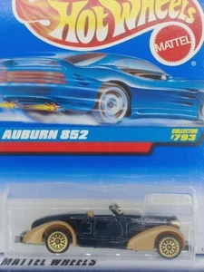 1997 New MOC Mattel Hot Wheels Auburn 852 #793 - Picture 1 of 3