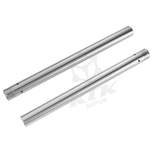 Par de tubos de horquilla interior amortiguador delantero 45x556 mm para Suzuki GSX-R600 GSXR600 1997-2003 - Imagen 1 de 5