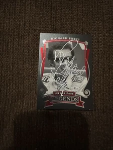 Richard Petty Card Signed Excellent Cond 2006 Autographed Press Pass Legends - Picture 1 of 1
