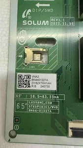 Samsung 65" LED QN65Q80CAFXZA Treiberplatine BN44-01227A Q80C - Bild 1 von 2