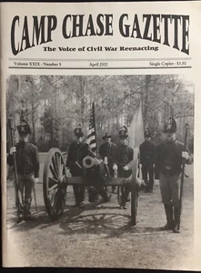 Camp Chase Gazette Magazin April 2002 - Bild 1 von 2