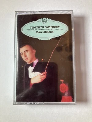 Marc Almond Tenement Symphony 1991 Cassette TESTED Sounds Great VG  - Image 1 of 4