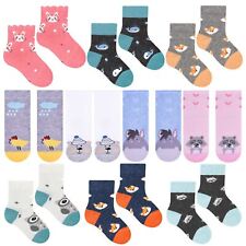 Steven - Baby Funny Animal Cotton Socks | Soft Novelty Socks for Boys & Girls