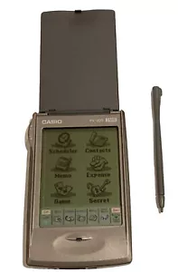 Casio Pocket Viewer PV-200 Pocket PC Casio Pocket Mobile PC 2 MB. Con stilo funziona - Foto 1 di 11
