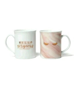 Holiday Mug Set “HELLO GORGEOUS “ - Picture 1 of 5