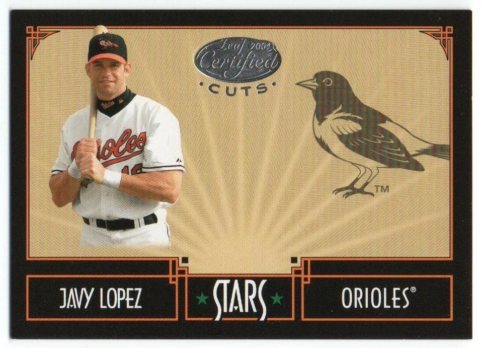 2004 Leaf Certified Cuts Stars /599 Pick Any Complete Your Set - Image 1 of 1