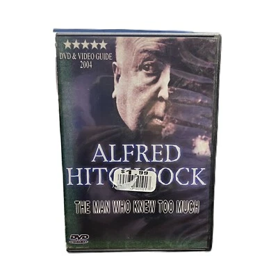Alfred Hitchcock DVD Move The Man Who Knew Too Much - Image 1 of 4