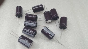 2200 uF, 25V, Radial-Elektrolytkondensator - 10 Stück, 16 x 26,5 mm - Bild 1 von 1