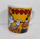Bugs  Bunny & Daffy Duck “Blow Your Mind” Millennium Year 2000 Vintage Mug