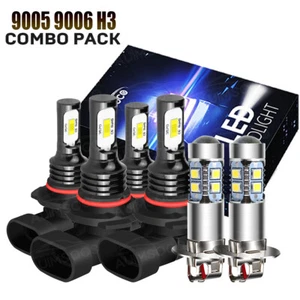 Combo de faros antiniebla de haz alto-bajo 6000K LED para Toyota Celica 1994-1999 - Imagen 1 de 12