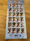 CONNOR MCDAVID Pre rookie Uncut Sheet POST CHL rookie Card ** Rare **. rookie card picture