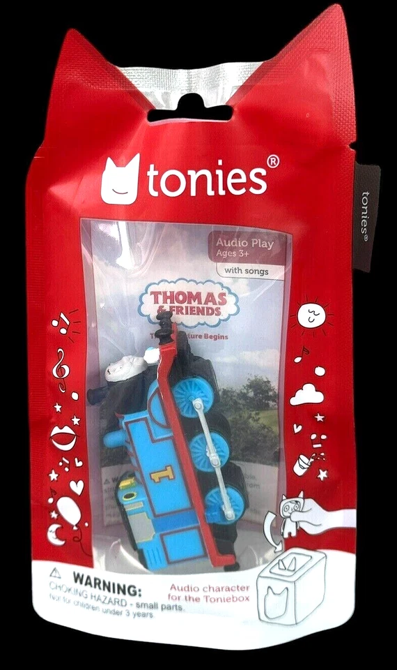 Tonies Thomas & Friends The Adventure Begins Train W/Audio NEW SEALED FREE SHIP - Image 1 of 1