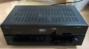 YAMAHA RX-V575 AVR Natural Sound A/V Receiver Confirmed Operation Free Ship - Picture 1 of 2