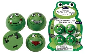 Rite Lite Racing, Frantic Frogs - Passover Gifts Educational & Fun Toys for K... - Picture 1 of 4