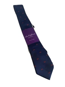 AusCufflinks Australia Hand Stitched Bicycles Men’s Tie - Picture 1 of 7