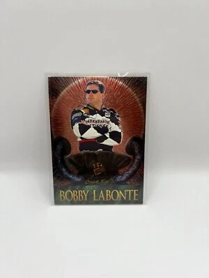 1997 Press Pass Premium Bobby Labonte Crystal Ball Insert #CB 7 of 12 EX - Image 1 of 2