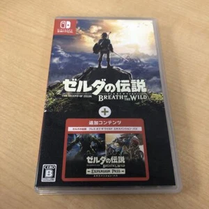 Nintendo Switch The Legend of Zelda Breath of the Wild Erweiterungspass Edition - Bild 1 von 3